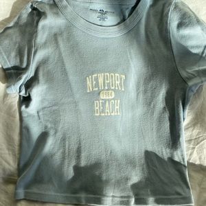Brandy Melville Newport Beach tee